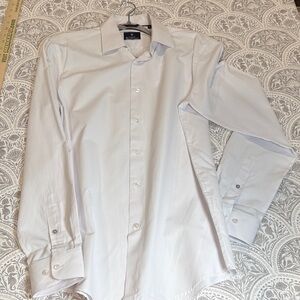 Ben Sherman textured white Dress Shirt
